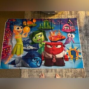 Inside Out Character Backdrop